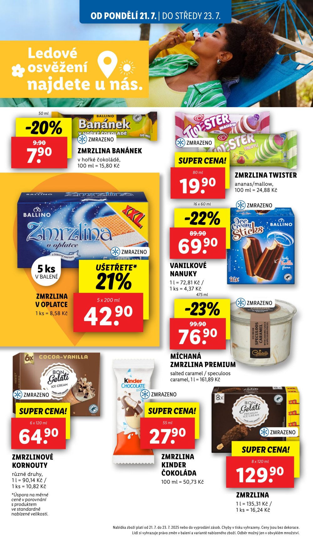 Leták Lidl leták od pondělí - Retro týden - strana 28