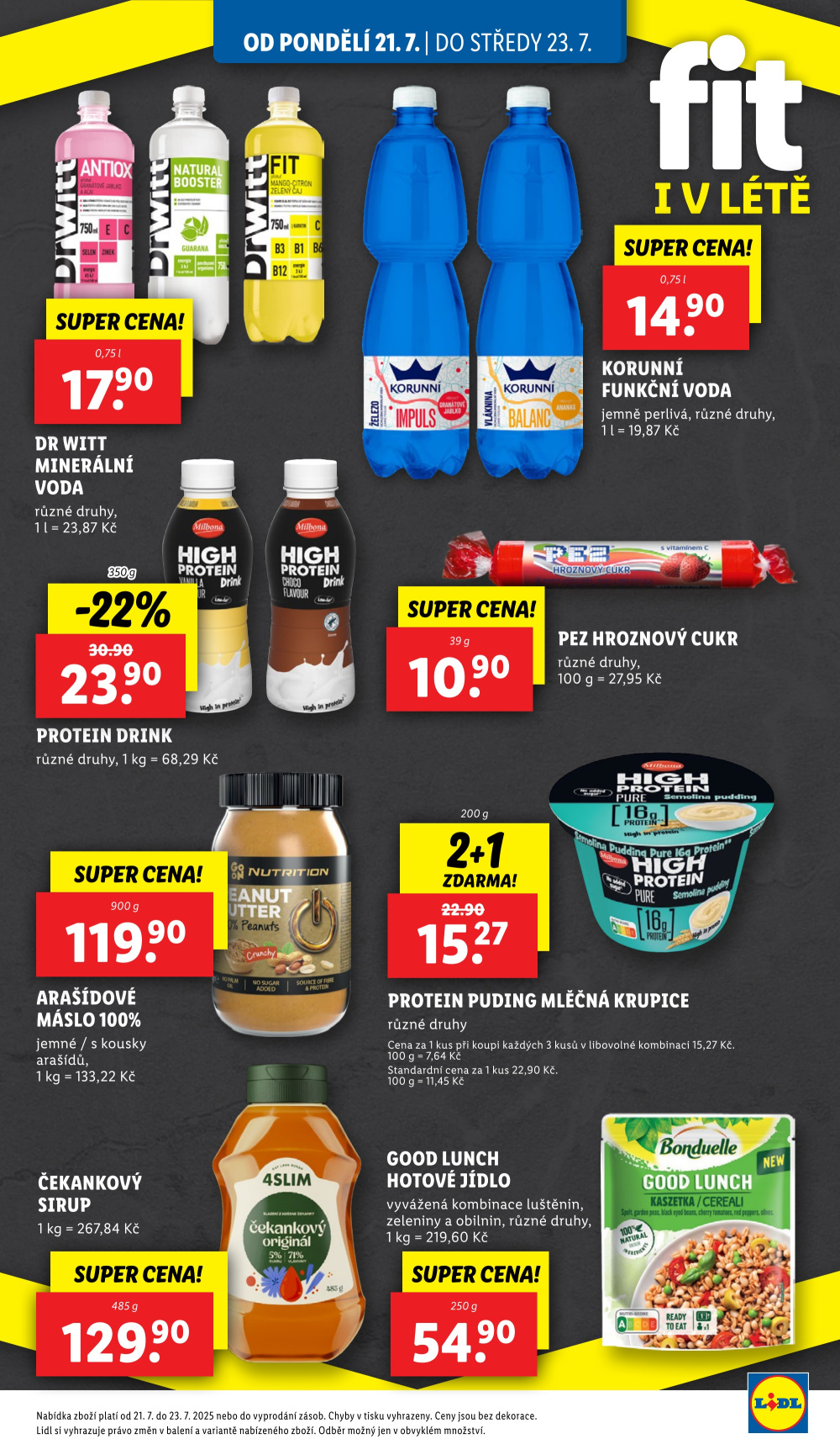 Leták Lidl leták od pondělí - Retro týden - strana 29