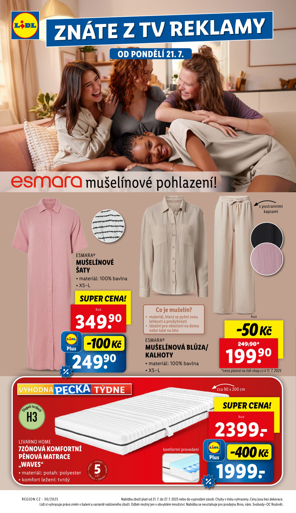 Leták Lidl leták od pondělí - Retro týden - strana 30