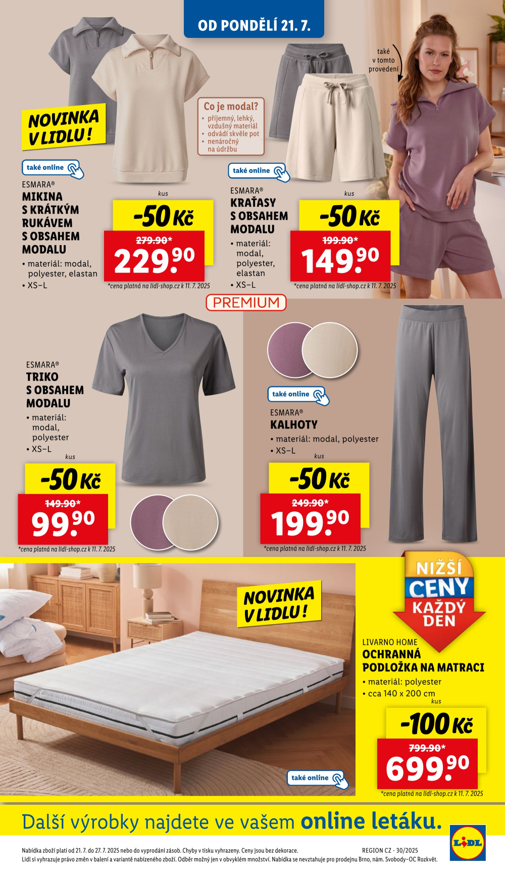 Leták Lidl leták od pondělí - Retro týden - strana 31