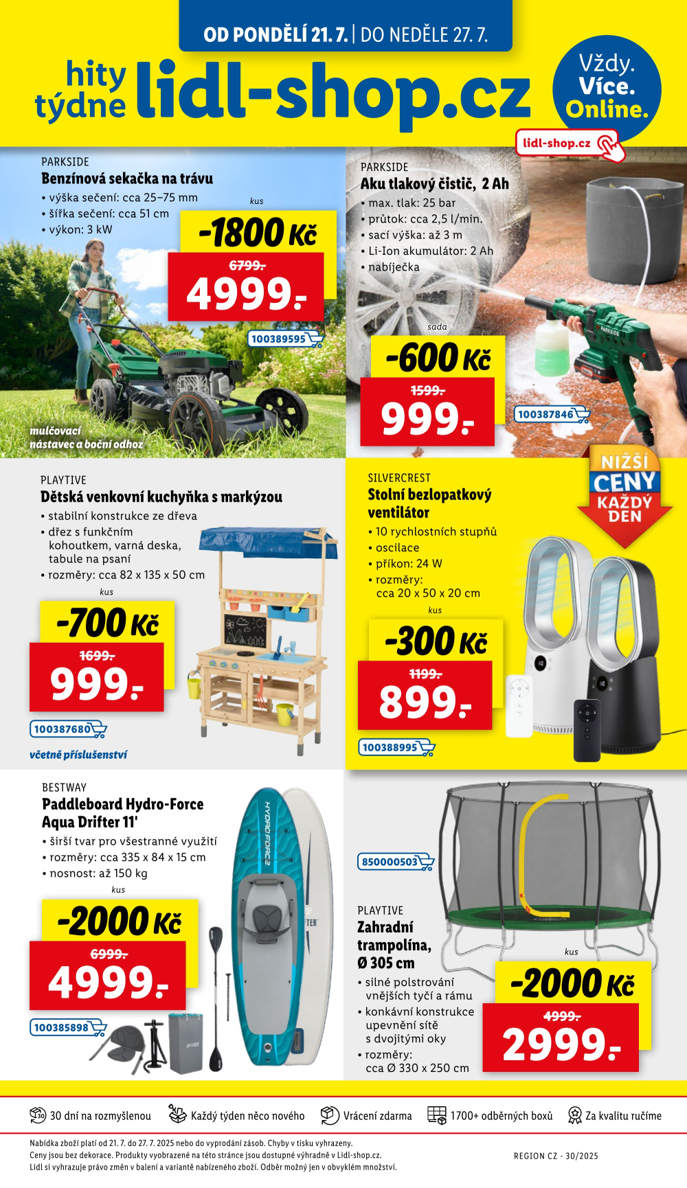 Leták Lidl leták od pondělí - Retro týden - strana 33
