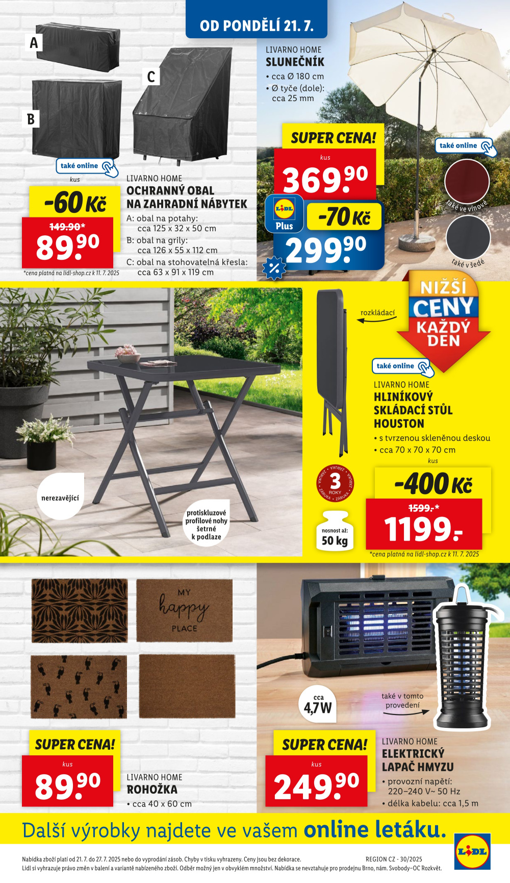 Leták Lidl leták od pondělí - Retro týden - strana 39