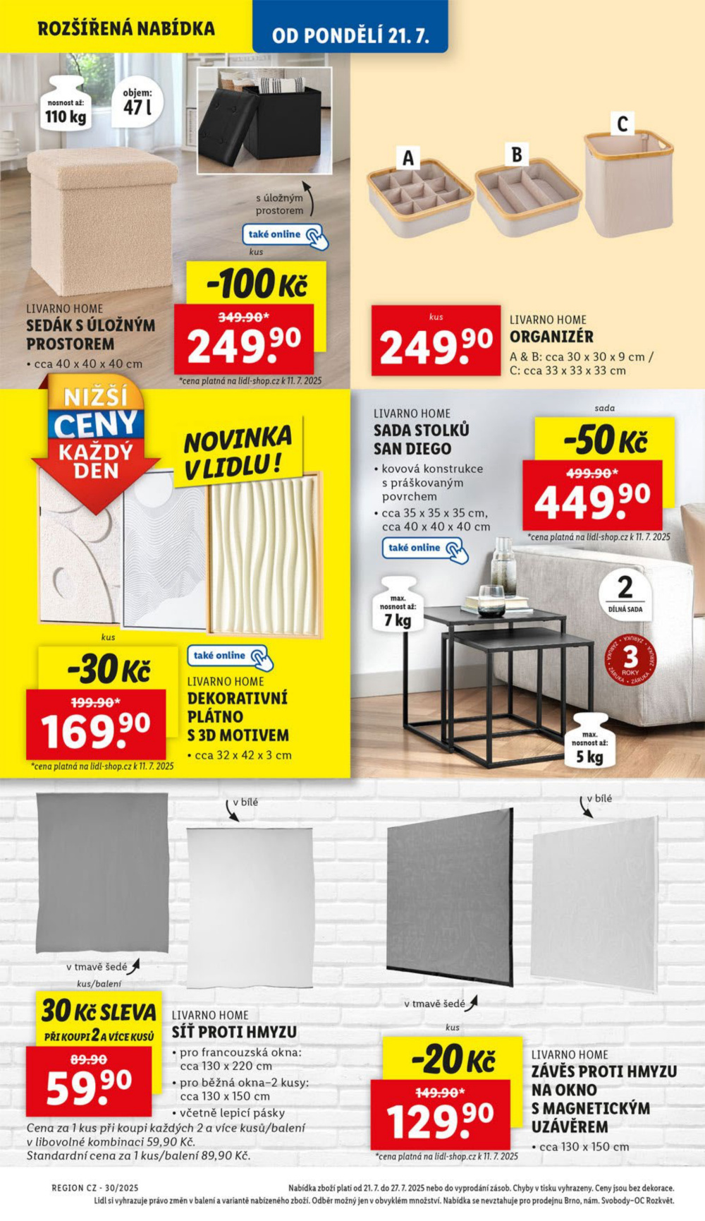 Leták Lidl leták od pondělí - Retro týden - strana 40