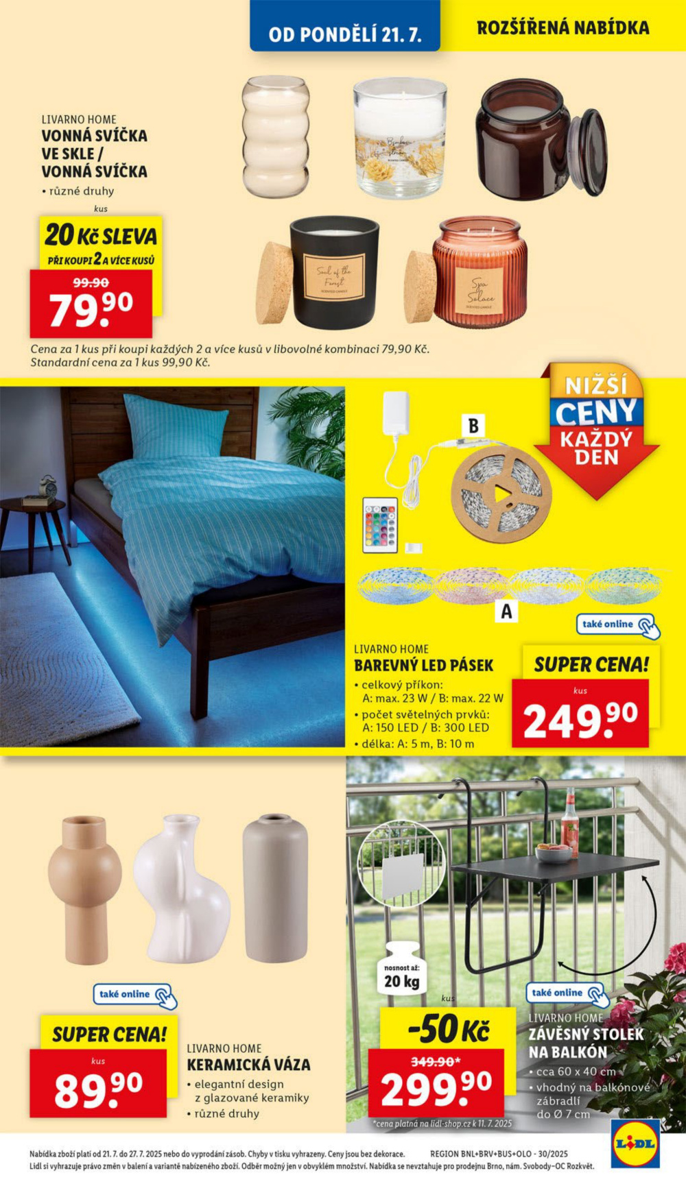 Leták Lidl leták od pondělí - Retro týden - strana 41