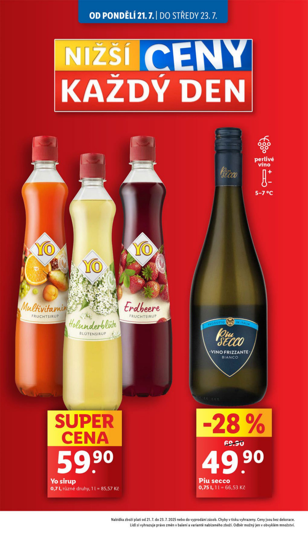 Leták Lidl leták od pondělí - Retro týden - strana 4