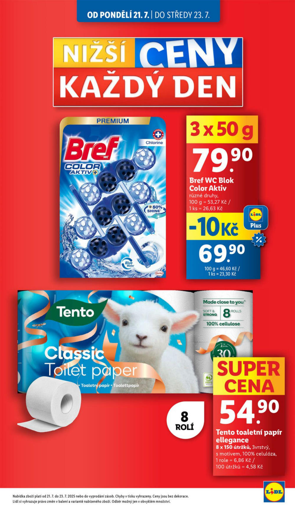Leták Lidl leták od pondělí - Retro týden - strana 5
