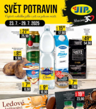 Akční leták JIP  CC Cash & Carry - Brno, Praha, Ostrava