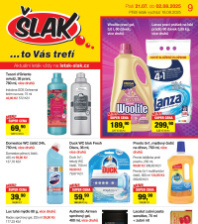 Akční leták Šlak drogerie 