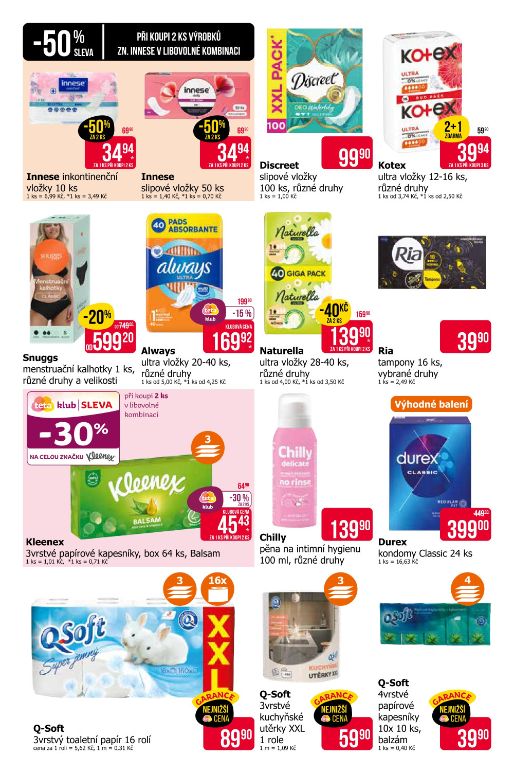 Leták Teta drogerie leták - strana 10