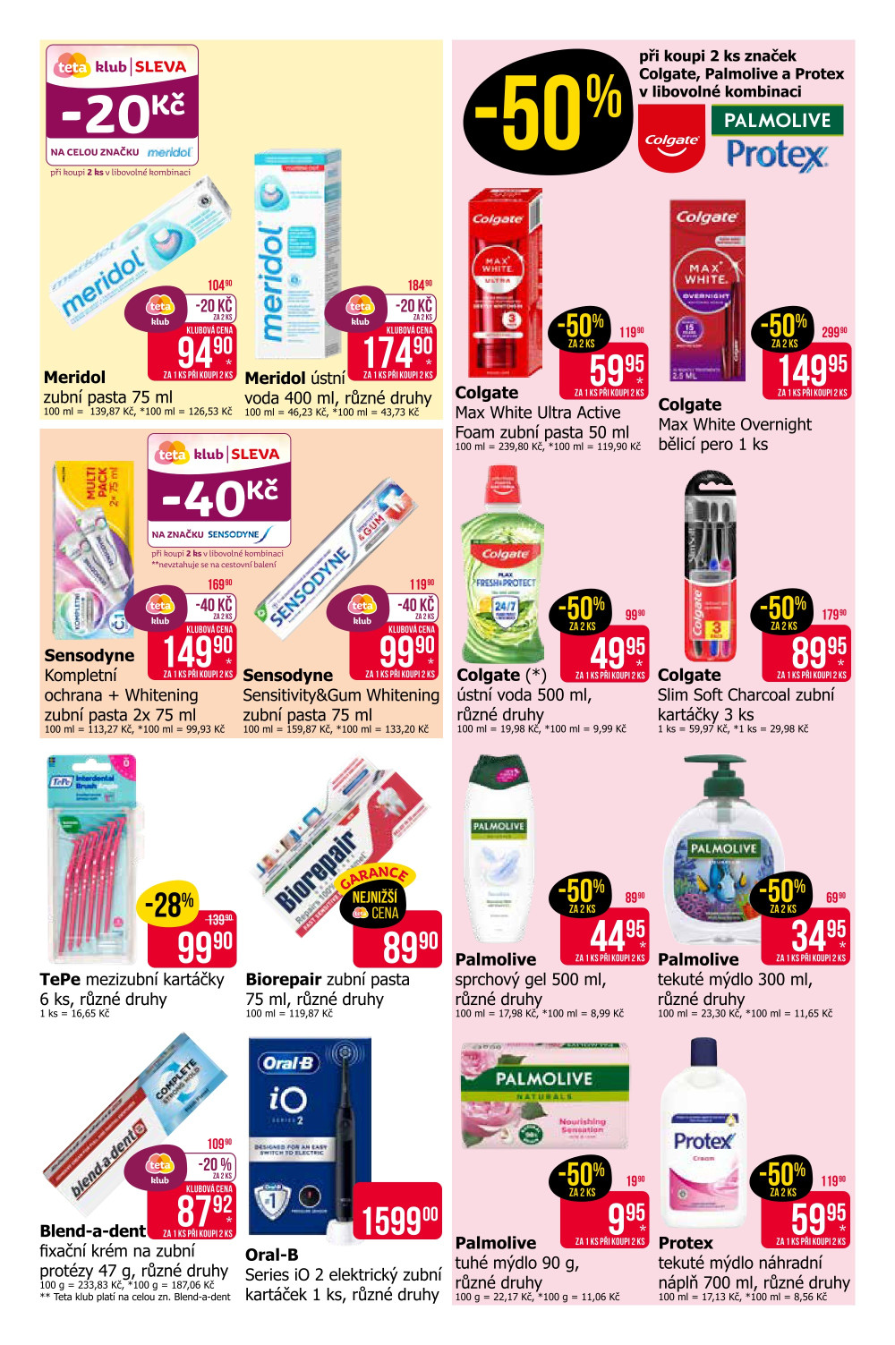 Leták Teta drogerie leták - strana 11