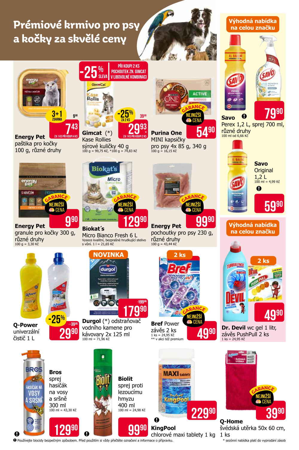 Leták Teta drogerie leták - strana 15