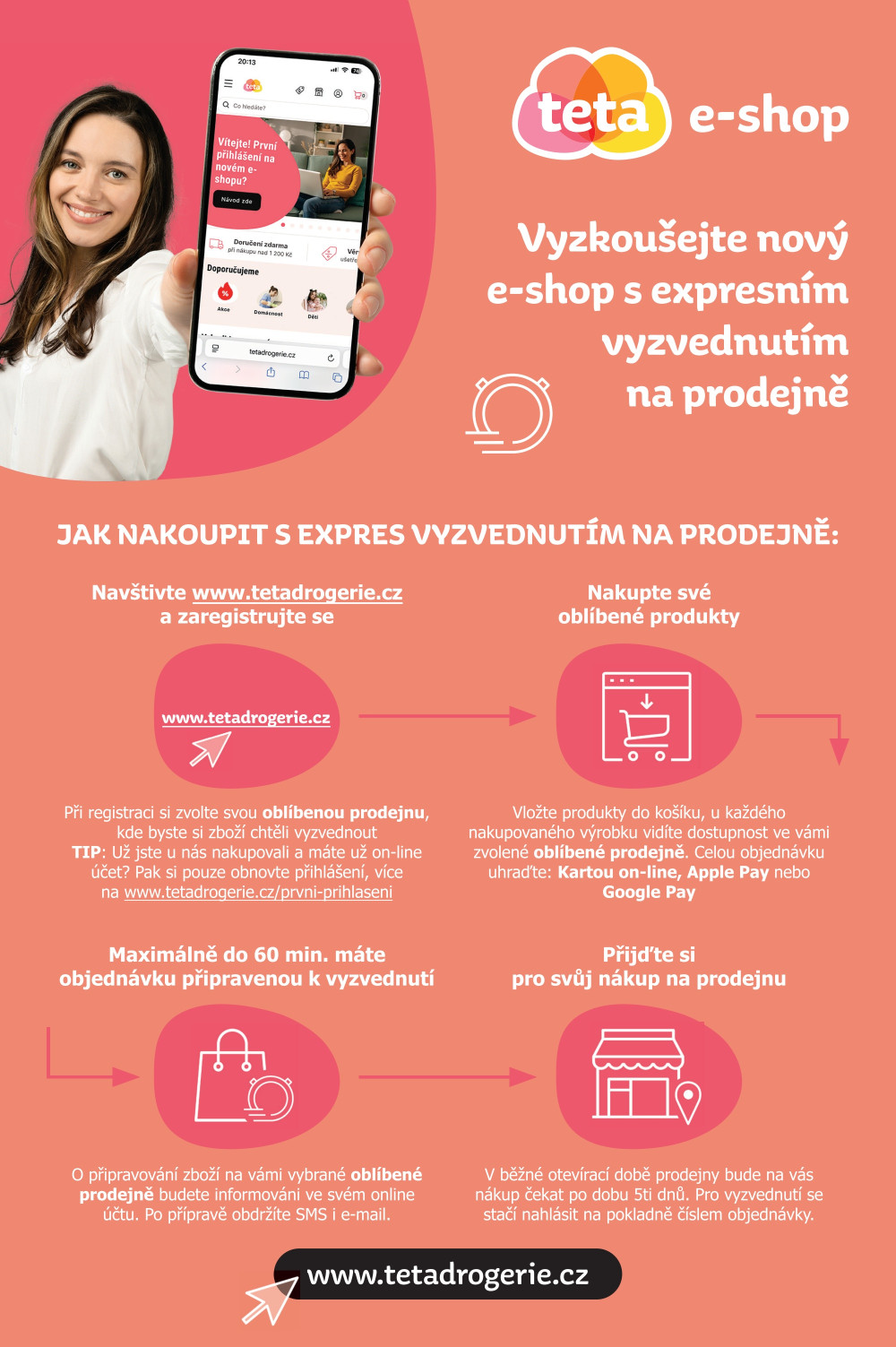 Leták Teta drogerie leták - strana 16