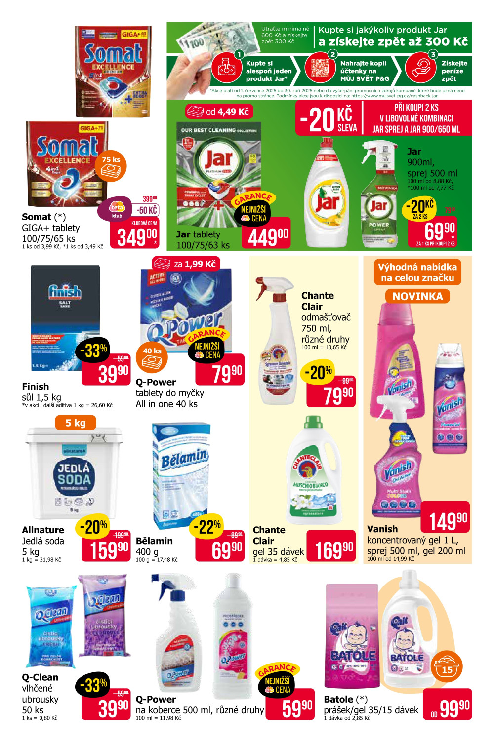 Leták Teta drogerie leták - strana 17