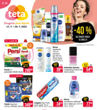 Akční leták Teta drogerie 