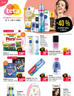 Teta drogerie leták