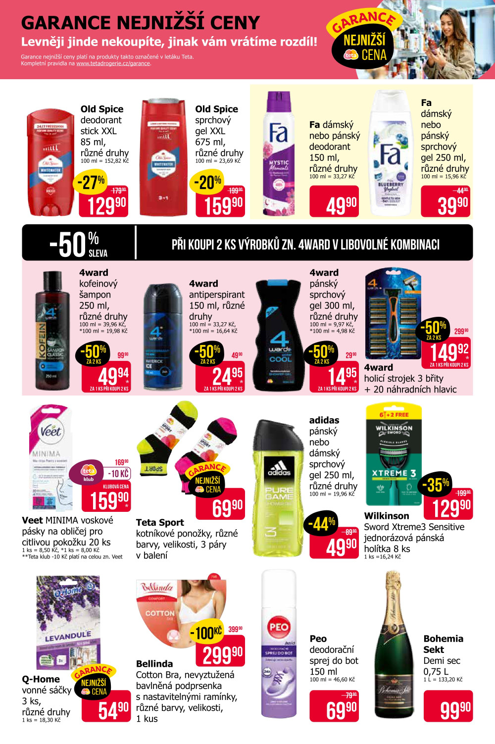 Leták Teta drogerie leták - strana 9