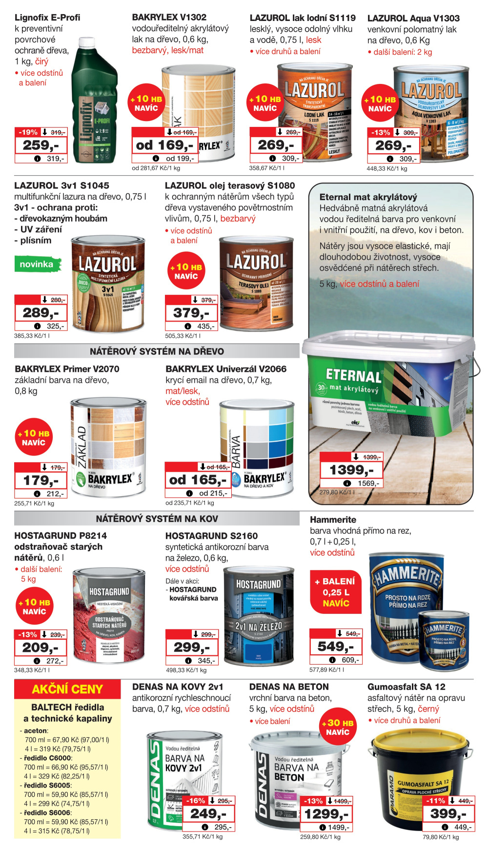 Leták Barvy a laky drogerie leták - strana 2