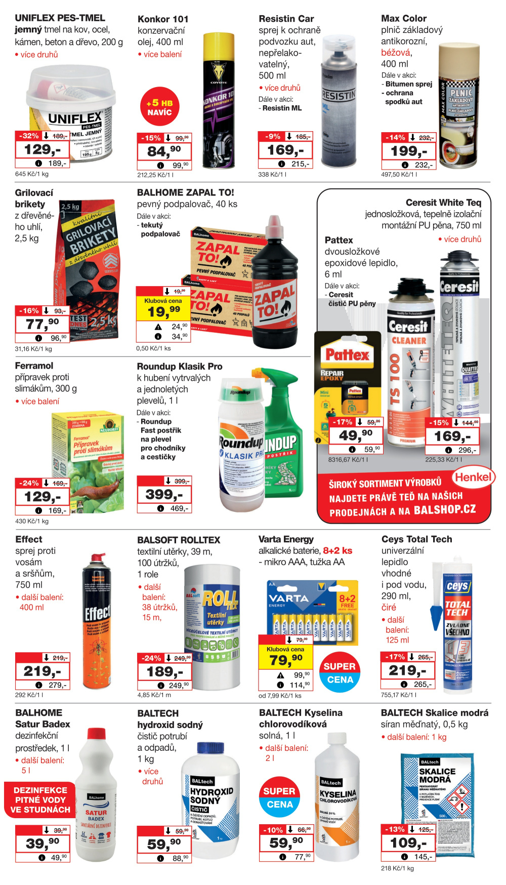 Leták Barvy a laky drogerie leták - strana 4