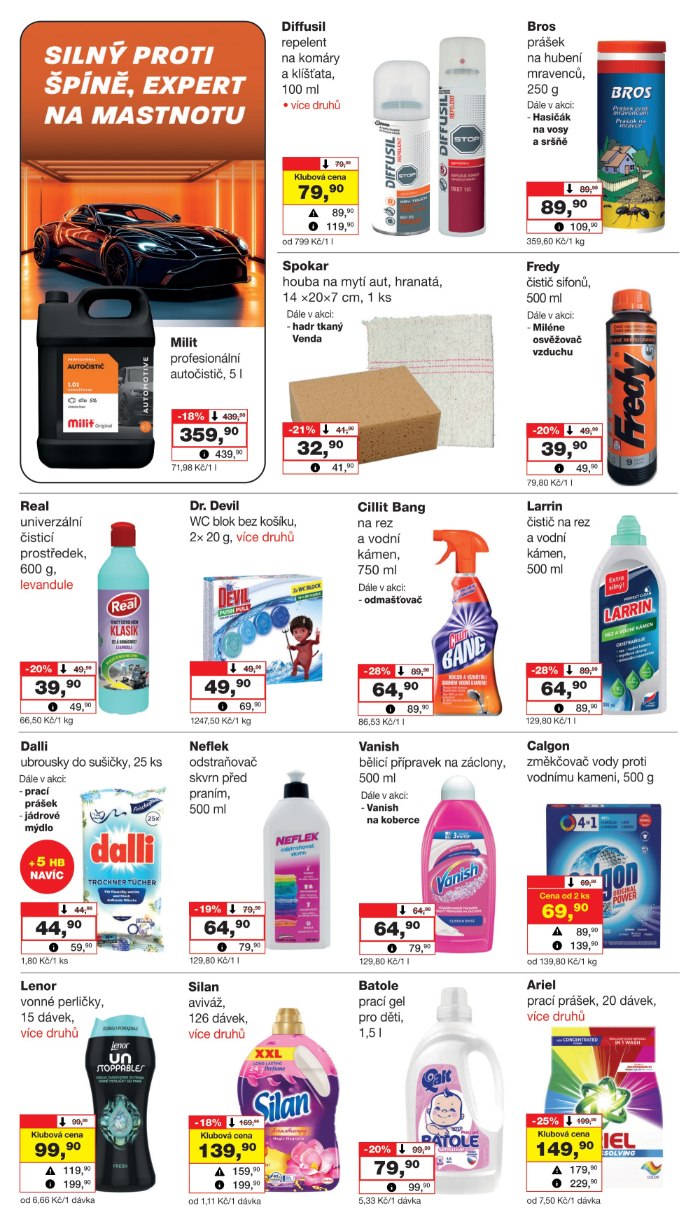 Leták Barvy a laky drogerie leták - strana 5