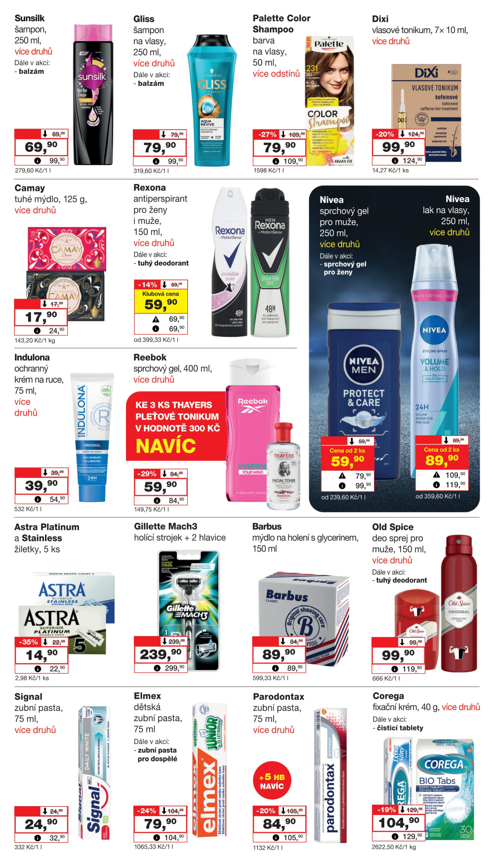 Leták Barvy a laky drogerie leták - strana 6