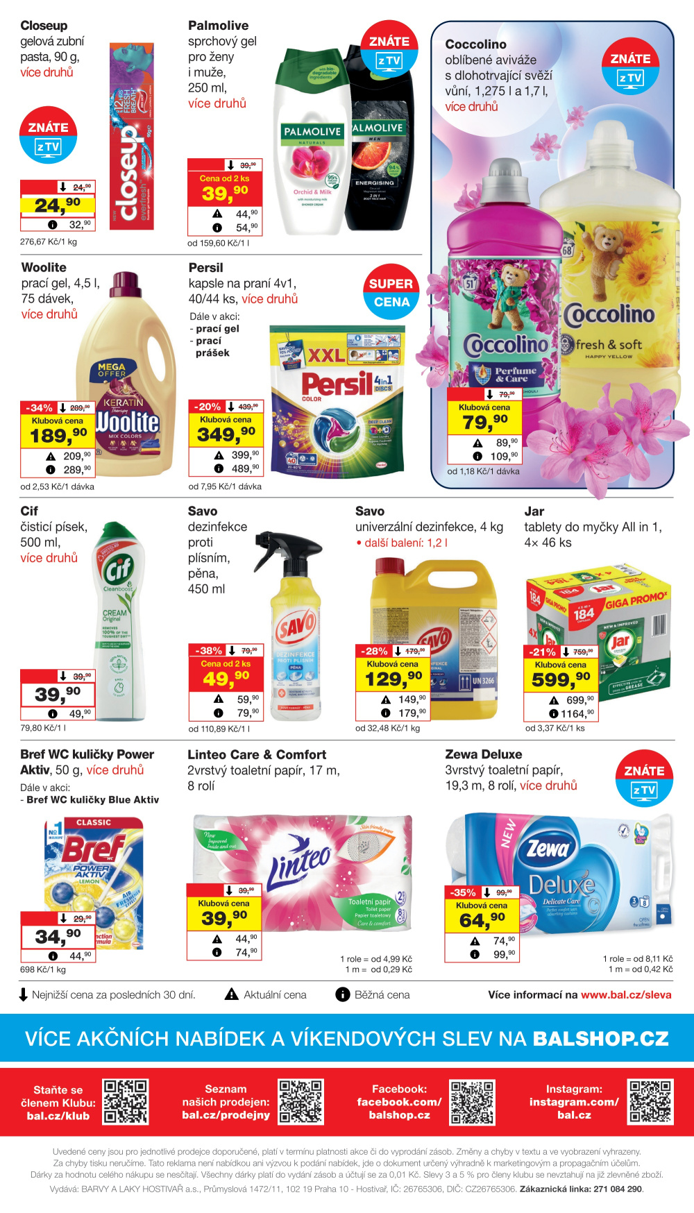 Leták Barvy a laky drogerie leták - strana 8