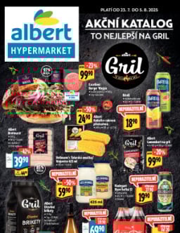 Albert Hypermarket - Akční katalog to nejlepší na gril