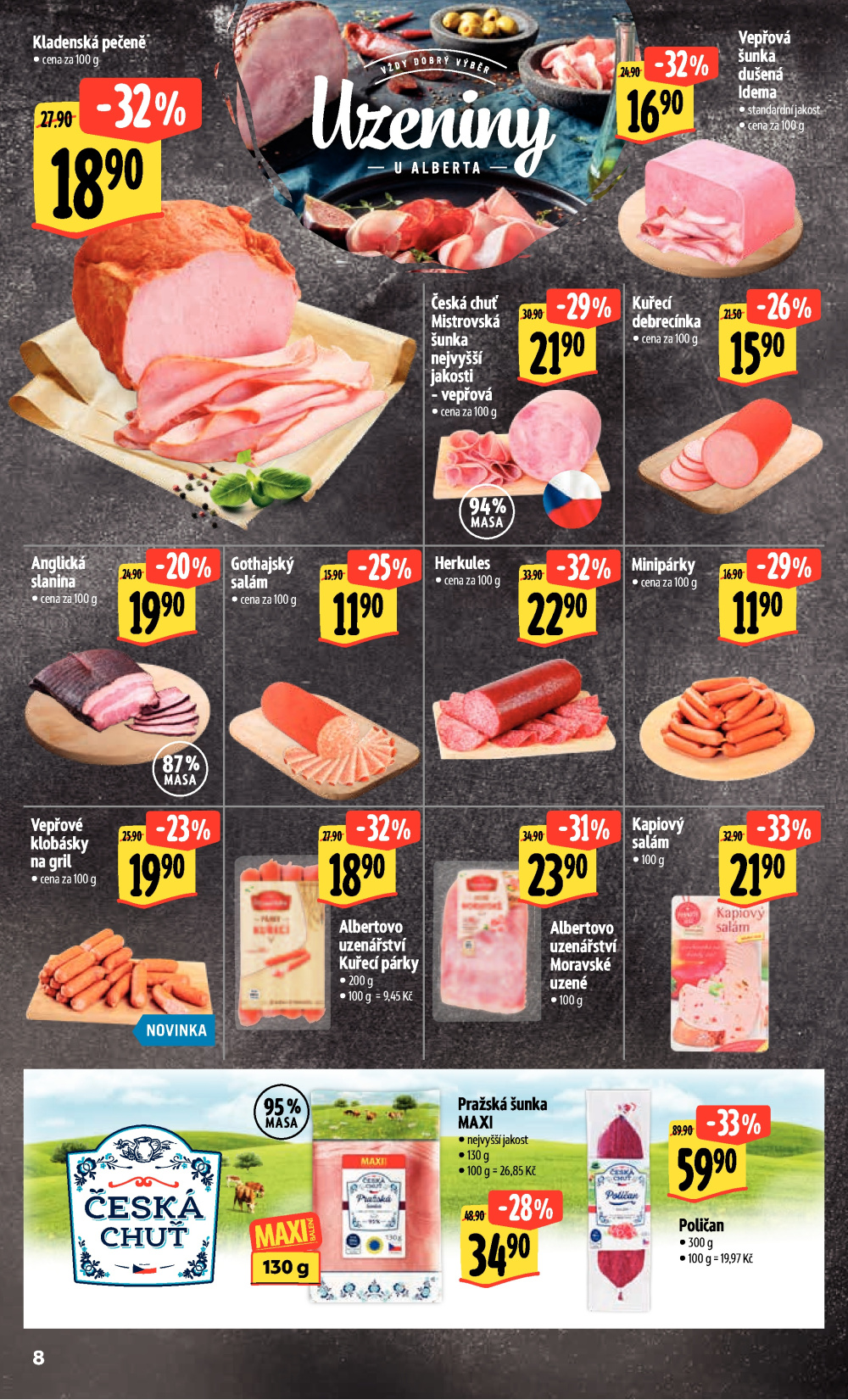 Leták Albert Hypermarket leták - strana 16