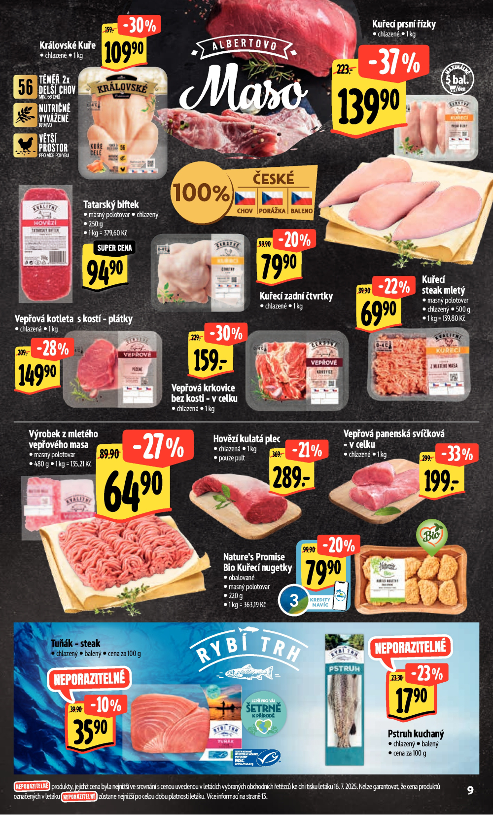 Leták Albert Hypermarket leták - strana 17