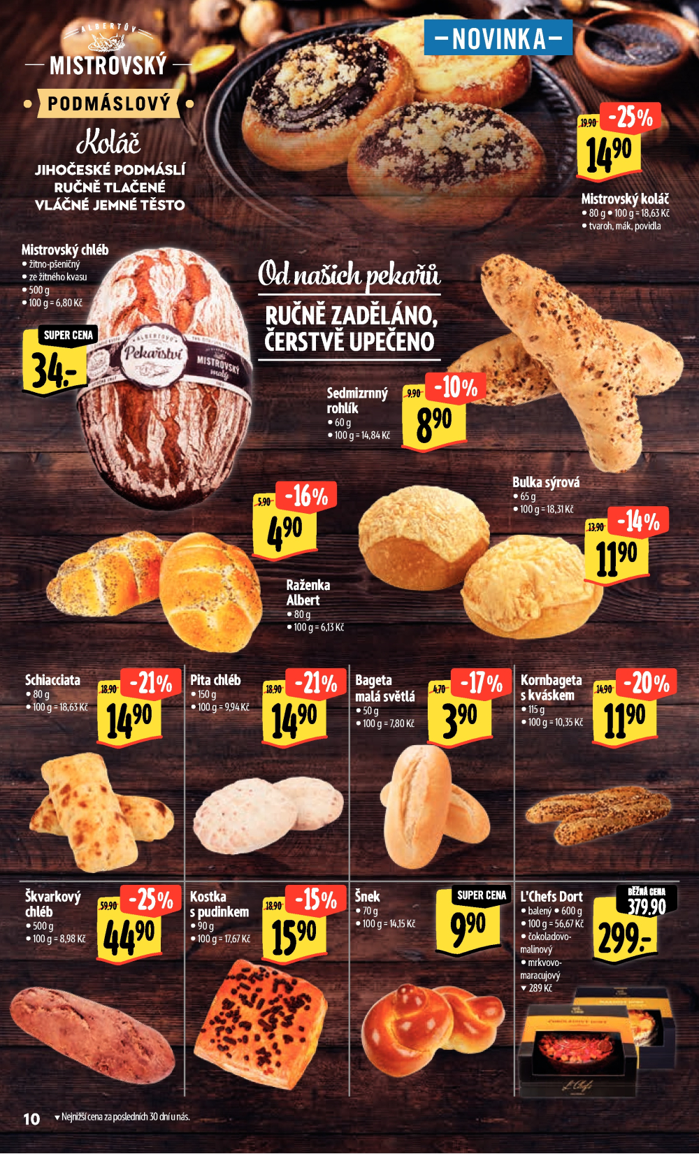 Leták Albert Hypermarket leták - strana 18