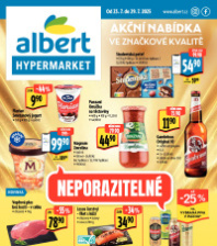 Akční leták Albert Hypermarket 