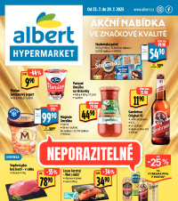 Akční leták Albert Hypermarket 