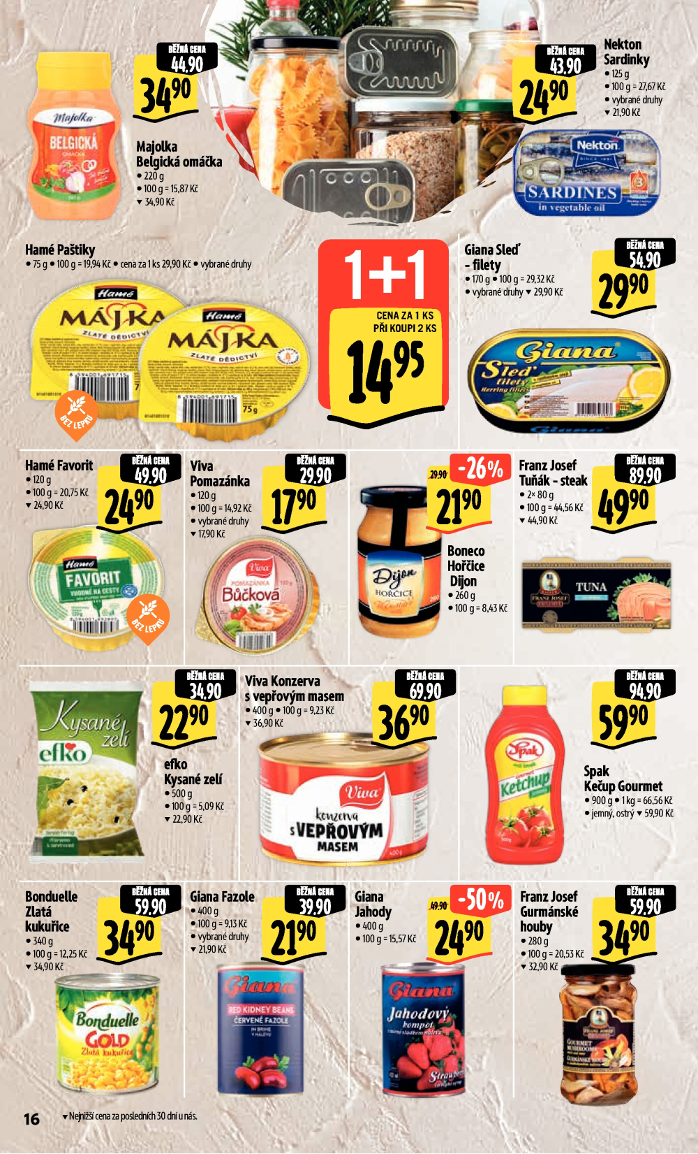 Leták Albert Hypermarket leták - strana 25