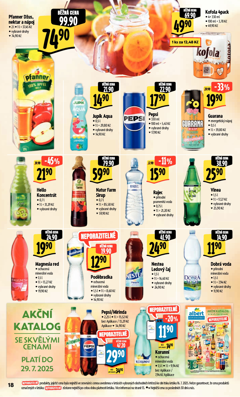 Leták Albert Hypermarket leták - strana 27