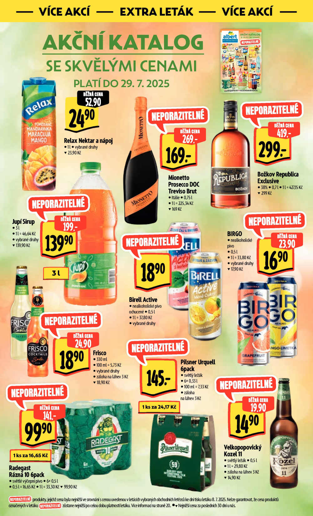 Leták Albert Hypermarket leták - strana 37