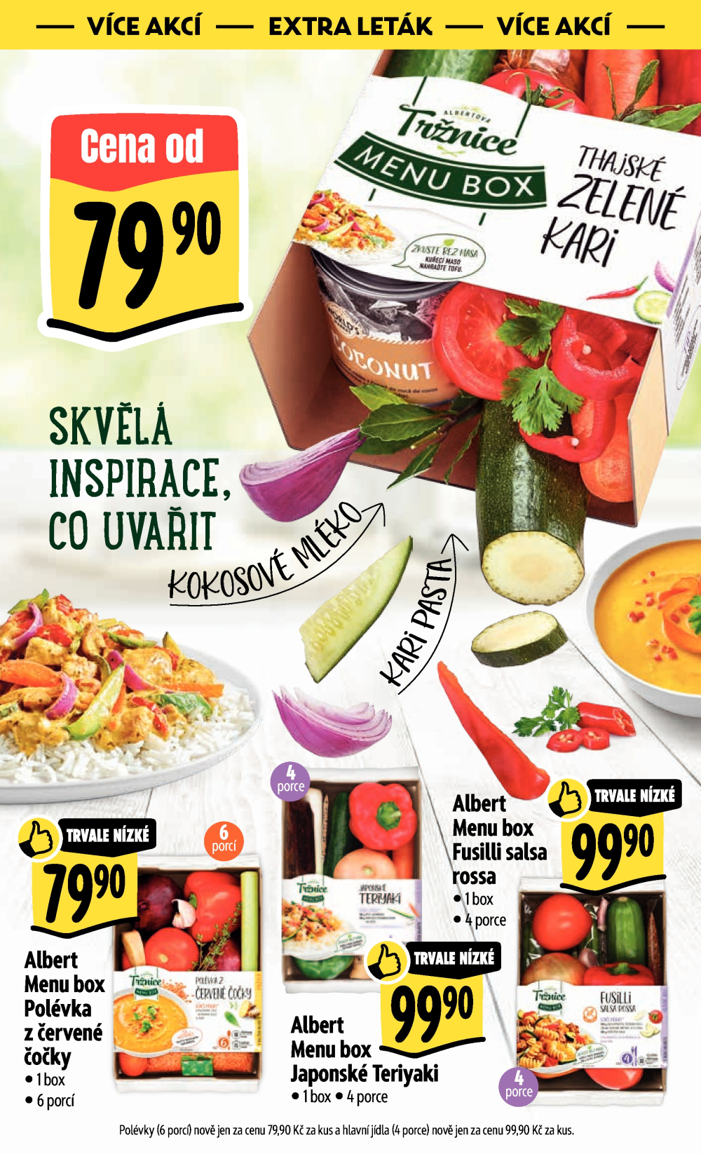 Leták Albert Hypermarket leták - strana 39