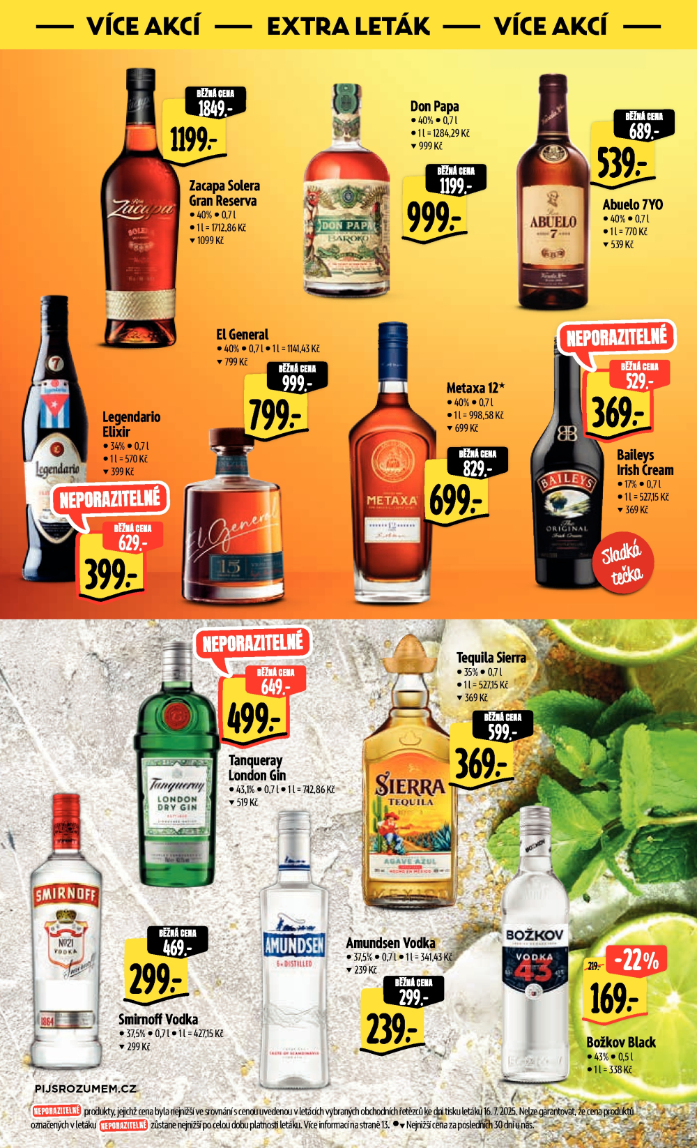 Leták Albert Hypermarket leták - strana 43