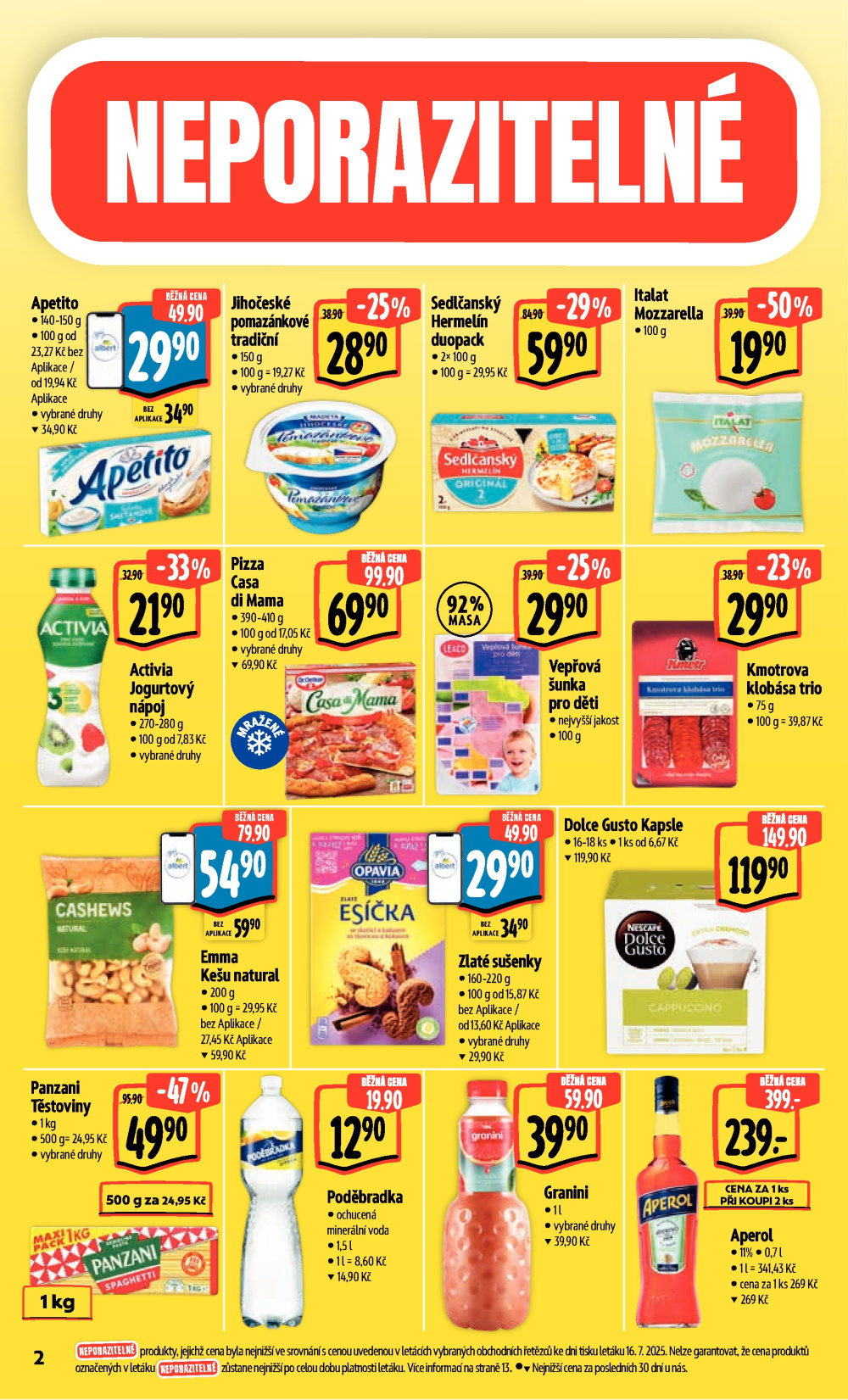 Leták Albert Hypermarket leták - strana 6