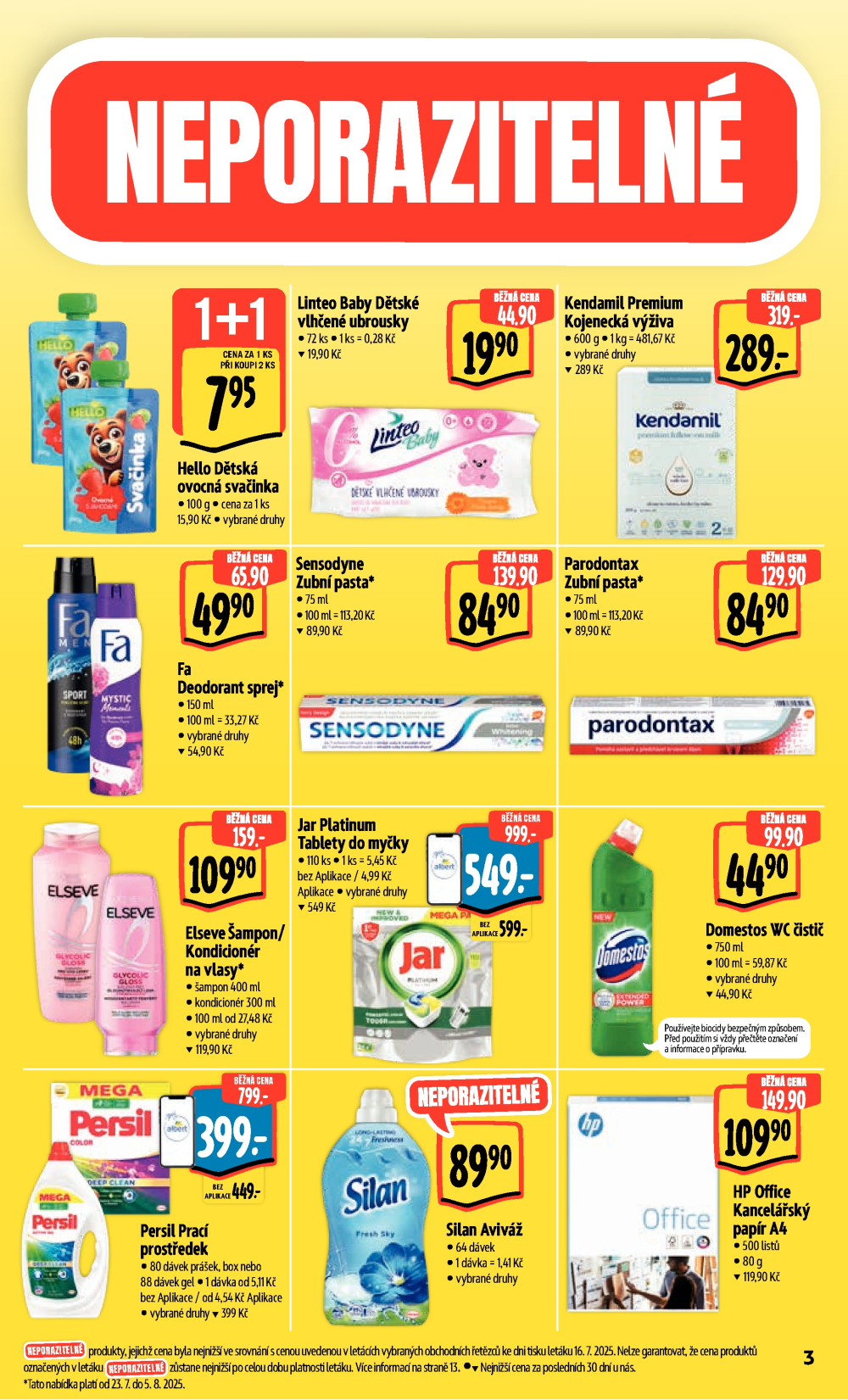 Leták Albert Hypermarket leták - strana 7