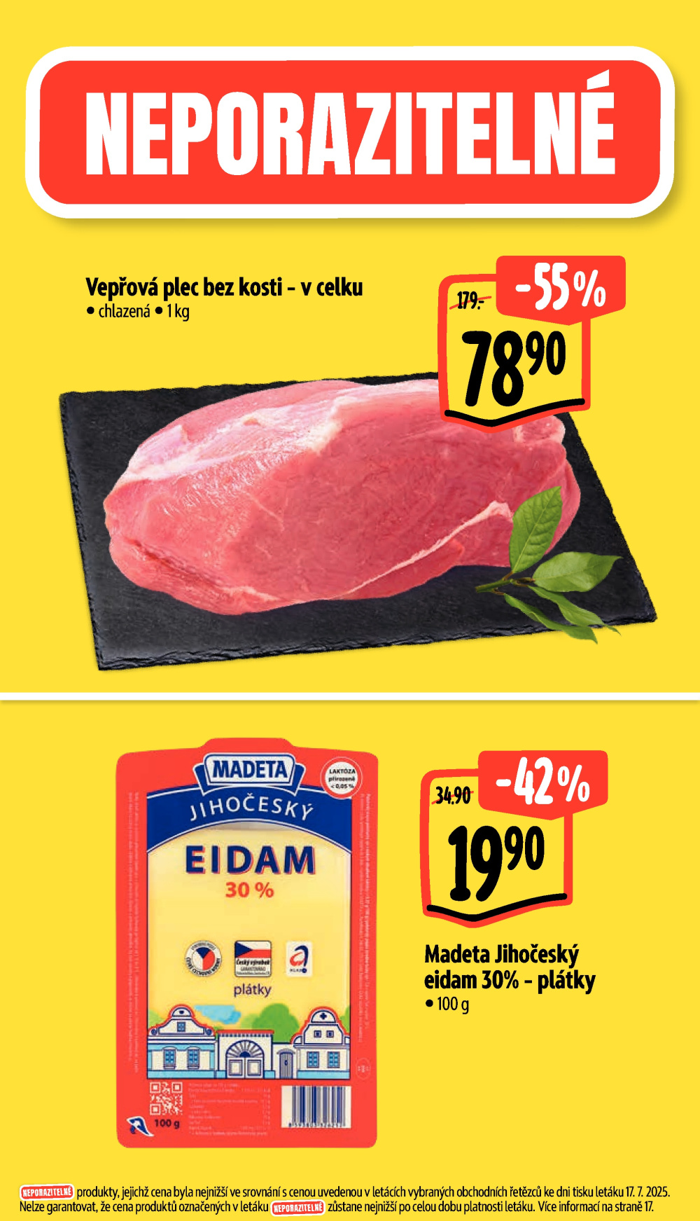 Leták Albert Supermarket leták - strana 2