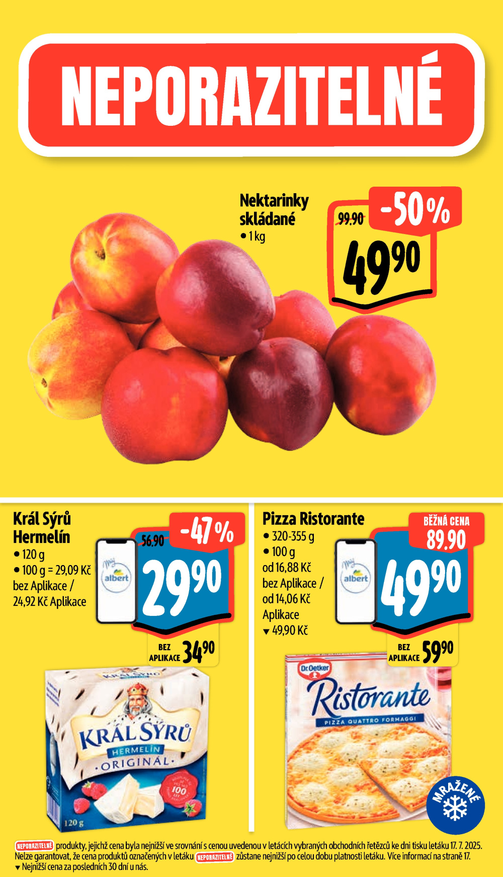 Leták Albert Supermarket leták - strana 3