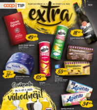 Akční leták COOP  - TIP Extra