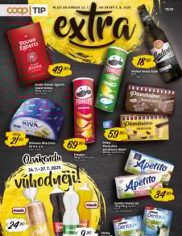 COOP leták - TIP Extra