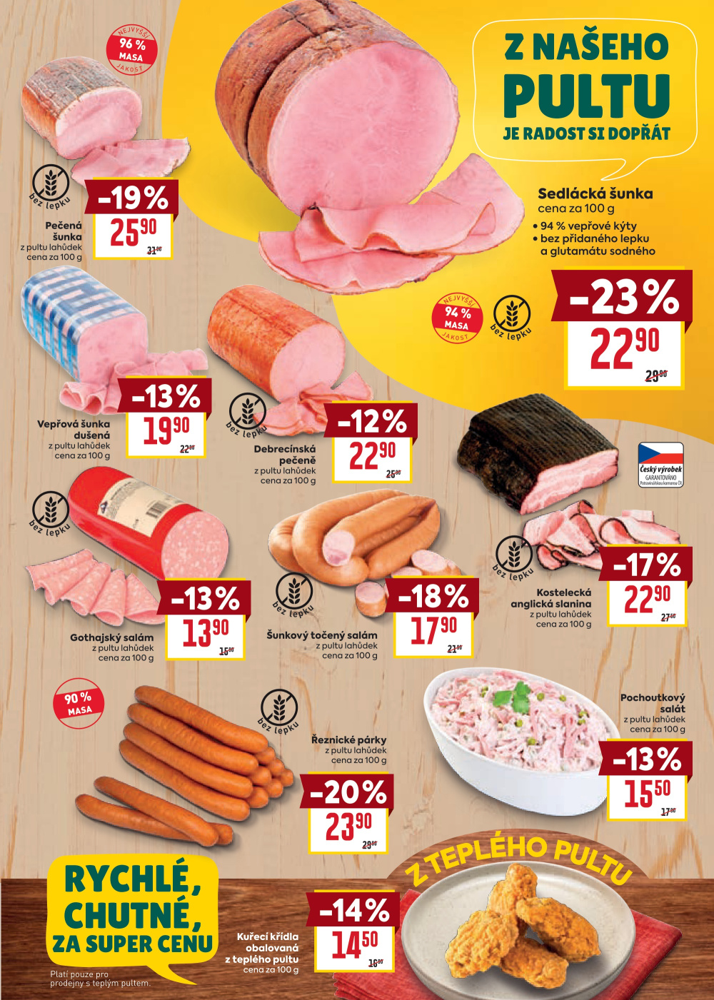 Leták BILLA velký leták - strana 7