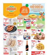 Akční leták Globus  Chomutov