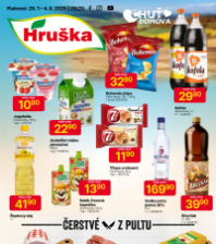 Akční leták Hruška 