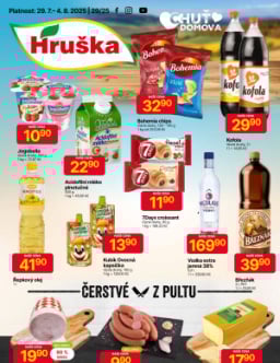Hruška leták