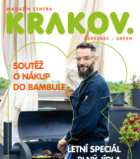 Akční leták Centrum Krakov magazín