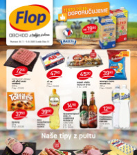 Akční leták FLOP 