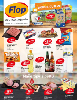 FLOP leták