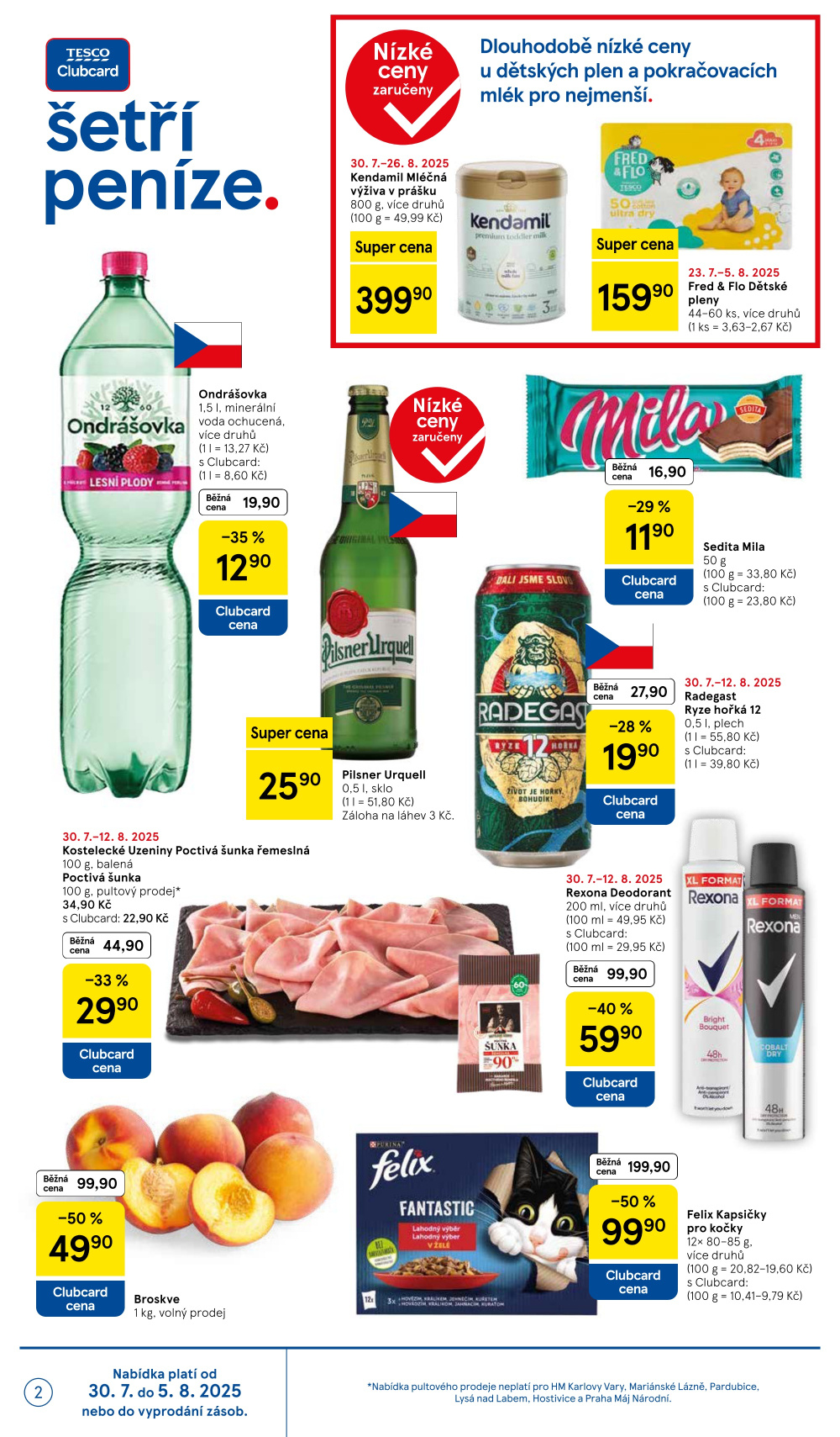 Leták Tesco hypermarket leták - strana 2
